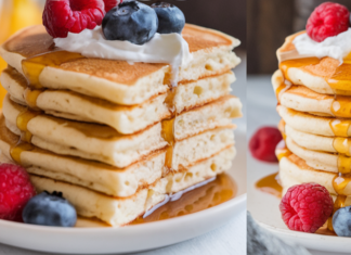 Fluffy Pancake Bliss: A Breakfast to Remember