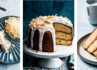 Vegan Coconut Cake Recipe