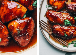 Honey Sriracha Chicken Recipe
