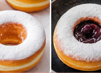 Polish Baked Paczki Donuts