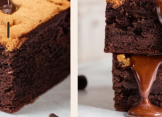 Fudgy Chewy Brookies Recipe