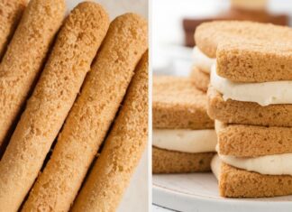 Vegan Ladyfingers: A Plant-Based Take on a Classic Treat