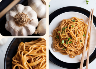 Vegan Garlic Noodles