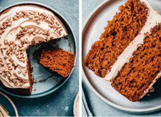 Easy Oatmeal Carrot Cake Recipe