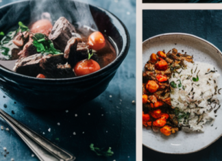 Iranian Sumac Beef Stew Recipe