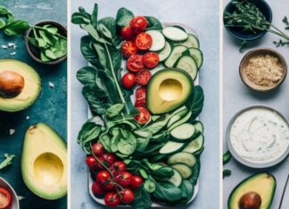 Creamy Vegan Avocado Salad