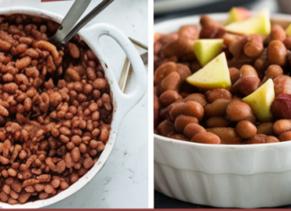 Apple Pie Baked Beans Recipe