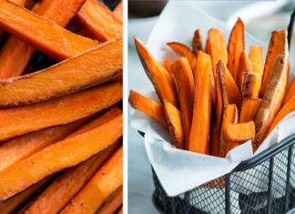Crispy Air Fryer Sweet Potato Fries