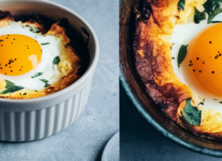 Baked Cottage Cheese Eggs: A High-Protein Breakfast Delight