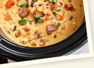 Slow Cooker Queso Dip Delicious Recipe