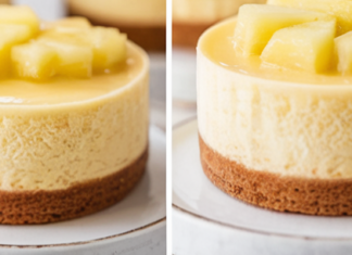 Mini Pineapple Upside-Down Cheesecakes Recipe