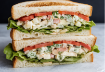 Green Goddess Salad Vegan Sandwich: A Flavorful & Nutritious Delight