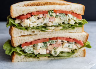 Green Goddess Salad Vegan Sandwich: A Flavorful & Nutritious Delight