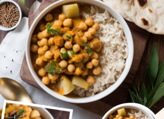 Chickpea and Potato Curry: A Hearty and Flavorful Dish