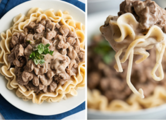 Beef Stroganoff Recipe: A Classic Comfort Dish