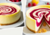 Lemon Raspberry Swirl Cheesecake Recipe
