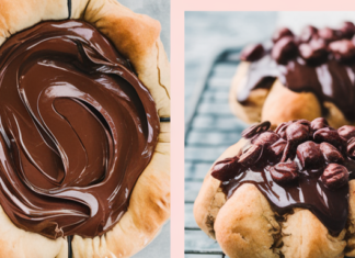 Make Nutella Cruffins with Puff Pastry