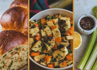 Vegan Challah Stuffing Recipe