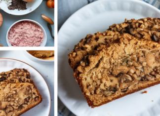 Lentil Mushroom Loaf (Gluten-Free)