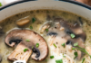 Creamy Mushroom, Chicken, and Wild Rice Soup: A Comforting Delight