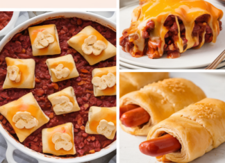 Chili Cheese Dog Casserole Recipe