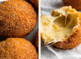 Garlic Parmesan Cheeseburger Bombs