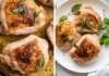 Savory Lemon Herb Roasted Chicken Thighs