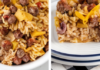 Easy Hamburger Rice Casserole