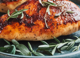 Melt-In-Your-Mouth Chicken Breast Recipe