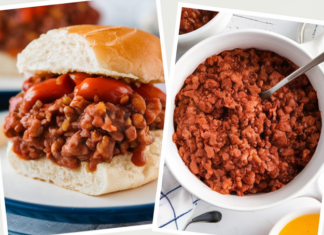 Homemade Sloppy Joes Recipe: A Classic Comfort Food
