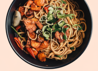 Traditional Chinese Dan Dan Noodles