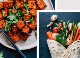 Buffalo Tofu Wrap: A Spicy and Satisfying Plant-Based Meal
