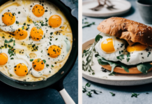 Creamy, Custardy Folded Eggs Recipe