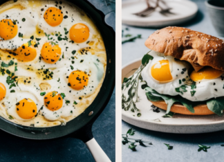 Creamy, Custardy Folded Eggs Recipe