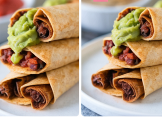 Crispy Vegan Taquitos Recipe