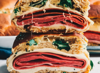 Italian Sub Squares: A Delicious and Easy Sheet Pan Meal