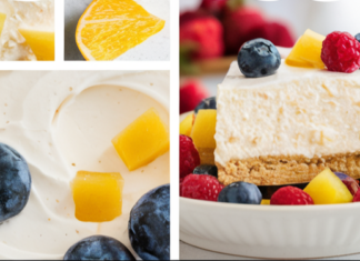 Cheesecake Fruit Salad