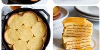 Southern Cornbread Hoecakes