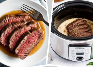 Crockpot Swiss Steak Recipe