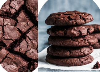 Fudgiest Gluten-Free Brownie Cookies