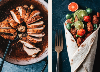 The Most Delicious Homemade Chicken Shawarma