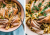 20 Minutes Rotisserie Chicken Pasta