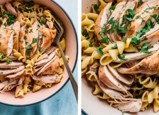 20 Minutes Rotisserie Chicken Pasta