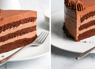 Gluten-Free Chocolate Mousse Cake