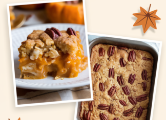 Pumpkin Pecan Cobbler Recipe