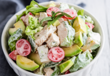 Avocado Chicken Salad Recipe