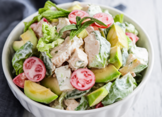 Avocado Chicken Salad Recipe