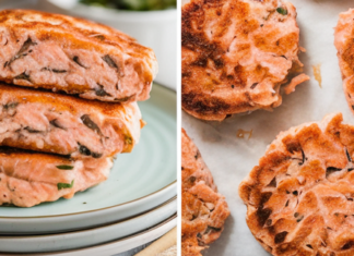 Easy Low-Carb Salmon Patties