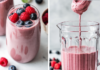 High-Protein Triple Berry Smoothie
