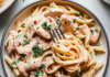 Low-Calorie Chicken Alfredo